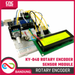KY-040 Rotary Encoder Sensor Module – Modul Encoder Putar untuk Arduino Nano, Uno, Mega 2560 - Gambar 8