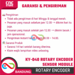 KY-040 Rotary Encoder Sensor Module – Modul Encoder Putar untuk Arduino Nano, Uno, Mega 2560 - Gambar 9