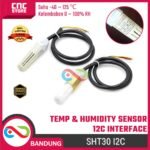 SHT30 I2C Sensor Suhu & Kelembaban - Probe Digital Presisi Tinggi Untuk Indoor Outdoor