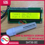 SHT30 I2C Sensor Suhu & Kelembaban - Probe Digital Presisi Tinggi Untuk Indoor Outdoor - Gambar 7