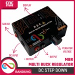 MBR Multi Buck Regulator 4V–38V 8A – DC Step Down Adjustable Power Module Portabel - Gambar 3