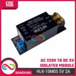HLK-10M05 Hi-Link AC to DC 5V 2A 10W Isolated Power Supply Module – PCB Converter 220V ke 5V Stabil - Gambar 3