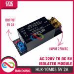 HLK-10M05 Hi-Link AC to DC 5V 2A 10W Isolated Power Supply Module – PCB Converter 220V ke 5V Stabil - Gambar 5