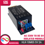 HLK-10M05 Hi-Link AC to DC 5V 2A 10W Isolated Power Supply Module – PCB Converter 220V ke 5V Stabil - Gambar 6