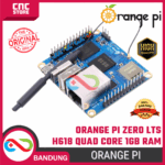 Orange Pi Zero 3 LTS 1GB RAM H618 – Quad Core Mini PC Development Board Linux Android