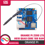 Orange Pi Zero 3 LTS 1GB RAM H618 – Quad Core Mini PC Development Board Linux Android - Gambar 4