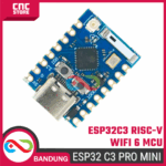 ESP32-C3 Pro Mini – Modul WiFi 6 RISC-V MCU, Board Kecil untuk IoT - Gambar 2