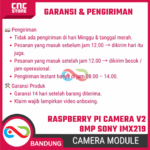 Raspberry Pi Camera Module V2 - Kamera 8MP Sony IMX219 untuk Raspberry Pi - Gambar 9