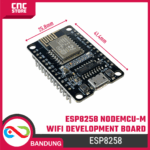 ESP8258 Development Board NODEMCU-M - Kompatibel ESP-M2  WiFi Module - Gambar 2