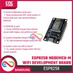 ESP8258 Development Board NODEMCU-M - Kompatibel ESP-M2  WiFi Module - Gambar 6