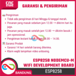ESP8258 Development Board NODEMCU-M - Kompatibel ESP-M2  WiFi Module - Gambar 7