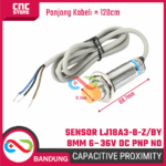 Capacitive Proximity Sensor LJ18A3-8-Z/BY 8mm 6–36V DC PNP NO - Gambar 2