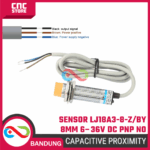 Capacitive Proximity Sensor LJ18A3-8-Z/BY 8mm 6–36V DC PNP NO - Gambar 3