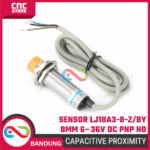 Capacitive Proximity Sensor LJ18A3-8-Z/BY 8mm 6–36V DC PNP NO - Gambar 6