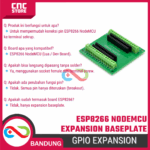 Expansion Baseplate ESP8266 NodeMCU Lua WiFi IoT Development Board - Gambar 6