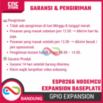 Expansion Baseplate ESP8266 NodeMCU Lua WiFi IoT Development Board - Gambar 7