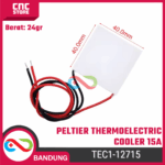 Peltier TEC1-12715 Thermoelectric Cooler – Modul Pendingin DC High Power 15A - Gambar 2