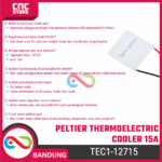 Peltier TEC1-12715 Thermoelectric Cooler – Modul Pendingin DC High Power 15A - Gambar 6
