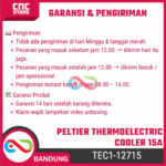Peltier TEC1-12715 Thermoelectric Cooler – Modul Pendingin DC High Power 15A - Gambar 7
