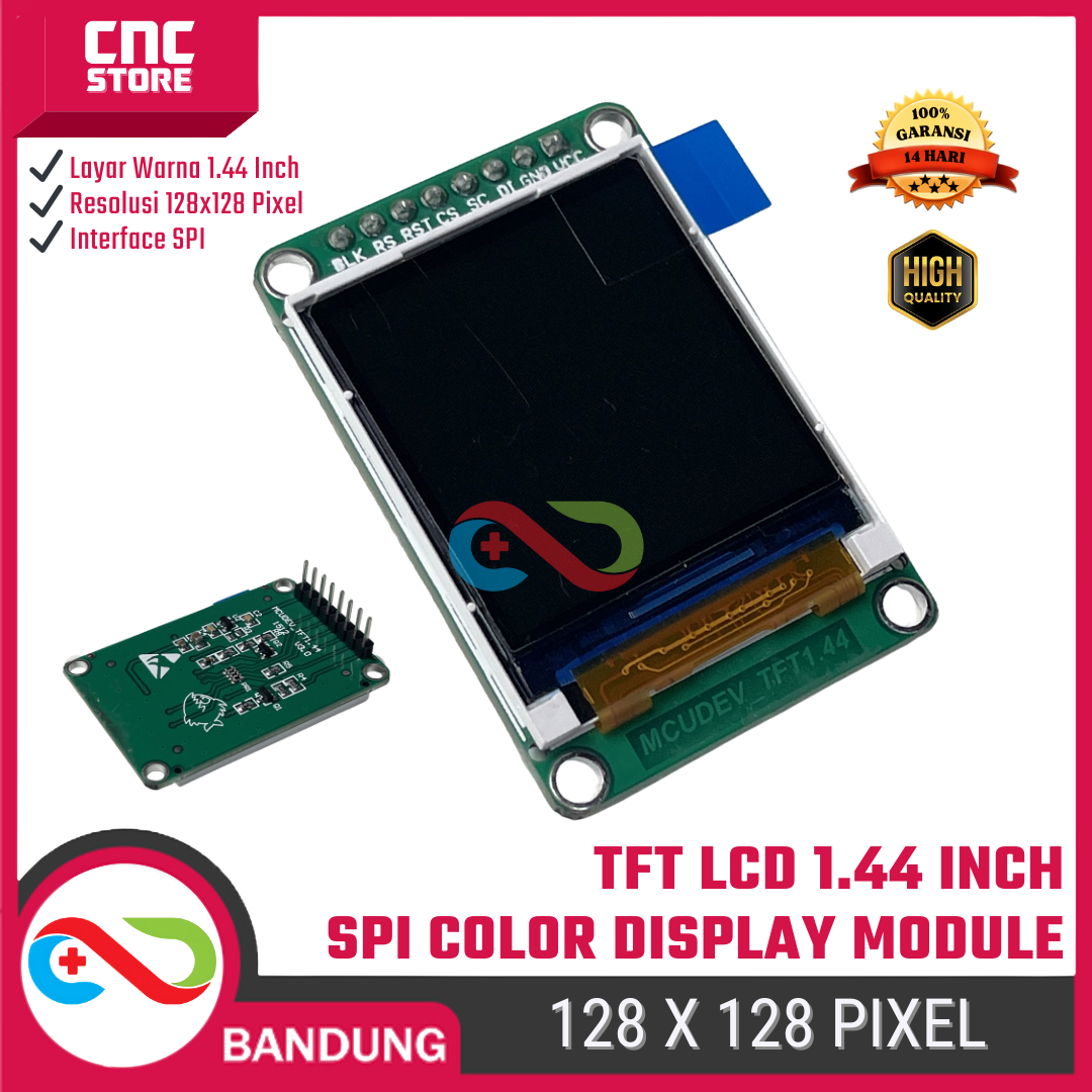 5642-esp-0012.png TFT LCD 1.44 Inch SPI – Color Display Module untuk Arduino UNO / STM32 - Gambar 1
