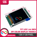 TFT LCD 1.44 Inch SPI – Color Display Module untuk Arduino UNO / STM32 - Gambar 2