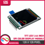 TFT LCD 1.44 Inch SPI – Color Display Module untuk Arduino UNO / STM32 - Gambar 3