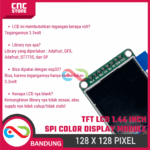 TFT LCD 1.44 Inch SPI – Color Display Module untuk Arduino UNO / STM32 - Gambar 6