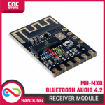 Modul Bluetooth Audio MH-MX8 4.2 Stereo HiFi Lossless Receiver DIY Speaker Aktif / Upgrade Headphone - Gambar 6