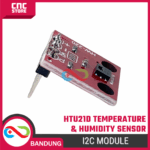 HTU21D Sensor Suhu & Kelembaban – Modul Presisi Tinggi Pengganti SHT15 untuk Arduino & IoT - Gambar 3