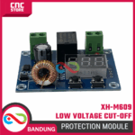 Modul XH-M609 DC 6-60V Low Voltage Cut-off - Auto Disconnect Battery Protection Board - Gambar 6