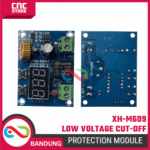 Modul XH-M609 DC 6-60V Low Voltage Cut-off - Auto Disconnect Battery Protection Board - Gambar 7