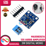 MAX98357A I2S 3W Class D Audio Amplifier Module – Digital Mono Amplifier 2.5–5V