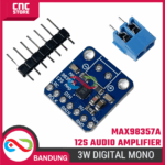 MAX98357A I2S 3W Class D Audio Amplifier Module – Digital Mono Amplifier 2.5–5V - Gambar 4
