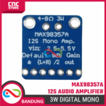 MAX98357A I2S 3W Class D Audio Amplifier Module – Digital Mono Amplifier 2.5–5V - Gambar 6