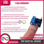 MAX98357A I2S 3W Class D Audio Amplifier Module – Digital Mono Amplifier 2.5–5V - Gambar 8