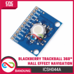 ICSH044A Breakout Board – Blackberry Trackball Sensor Hall Effect 360° Navigation Module - Gambar 4