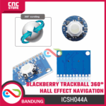 ICSH044A Breakout Board – Blackberry Trackball Sensor Hall Effect 360° Navigation Module - Gambar 5