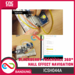 ICSH044A Breakout Board – Blackberry Trackball Sensor Hall Effect 360° Navigation Module - Gambar 7
