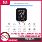 ESP32-S3 Development Board dengan LCD Touchscreen 1.69 Inch – WiFi, Bluetooth, Gyroscope, RTC & Buzzer - Gambar 5