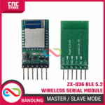 Modul Bluetooth BLE 5.2 ZX-D36 Wireless Serial Port Pass-through Master-Slave untuk Arduino ESP32 - Gambar 3