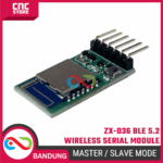 Modul Bluetooth BLE 5.2 ZX-D36 Wireless Serial Port Pass-through Master-Slave untuk Arduino ESP32 - Gambar 4