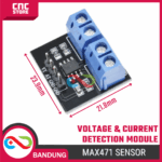 MAX471 Voltage & Current Detection Module – Sensor Arus dan Tegangan DC - Gambar 2