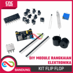 KIT Flip-Flop LED – Modul Rangkaian Elektronika DIY - Gambar 7