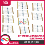 KIT Flip-Flop LED – Modul Rangkaian Elektronika DIY - Gambar 8