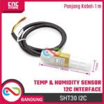 SHT30 I2C Sensor Suhu & Kelembaban - Probe Digital Presisi Tinggi Untuk Indoor Outdoor - Gambar 2