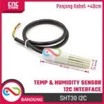 SHT30 I2C Sensor Suhu & Kelembaban - Probe Digital Presisi Tinggi Untuk Indoor Outdoor - Gambar 3