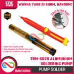 Pump Solder Penyedot Timah TRM-SD28 & Alumunium Desoldering Pump – Alat Sedot Timah Solder Elektronik PCB