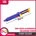 Pump Solder Penyedot Timah TRM-SD28 & Alumunium Desoldering Pump – Alat Sedot Timah Solder Elektronik PCB - Gambar 2