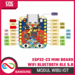 ESP32-C3 Mini Development Board – Modul WiFi Bluetooth BLE 5.0 dengan Warna Silk WIBU untuk Proyek IoT & Elektronika - Gambar 3