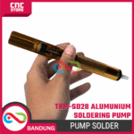 Pump Solder Penyedot Timah TRM-SD28 & Alumunium Desoldering Pump – Alat Sedot Timah Solder Elektronik PCB - Gambar 4